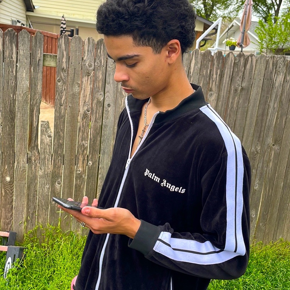 Palm angels track jacket